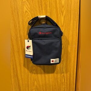 Champion Dark Blue Messenger Bag